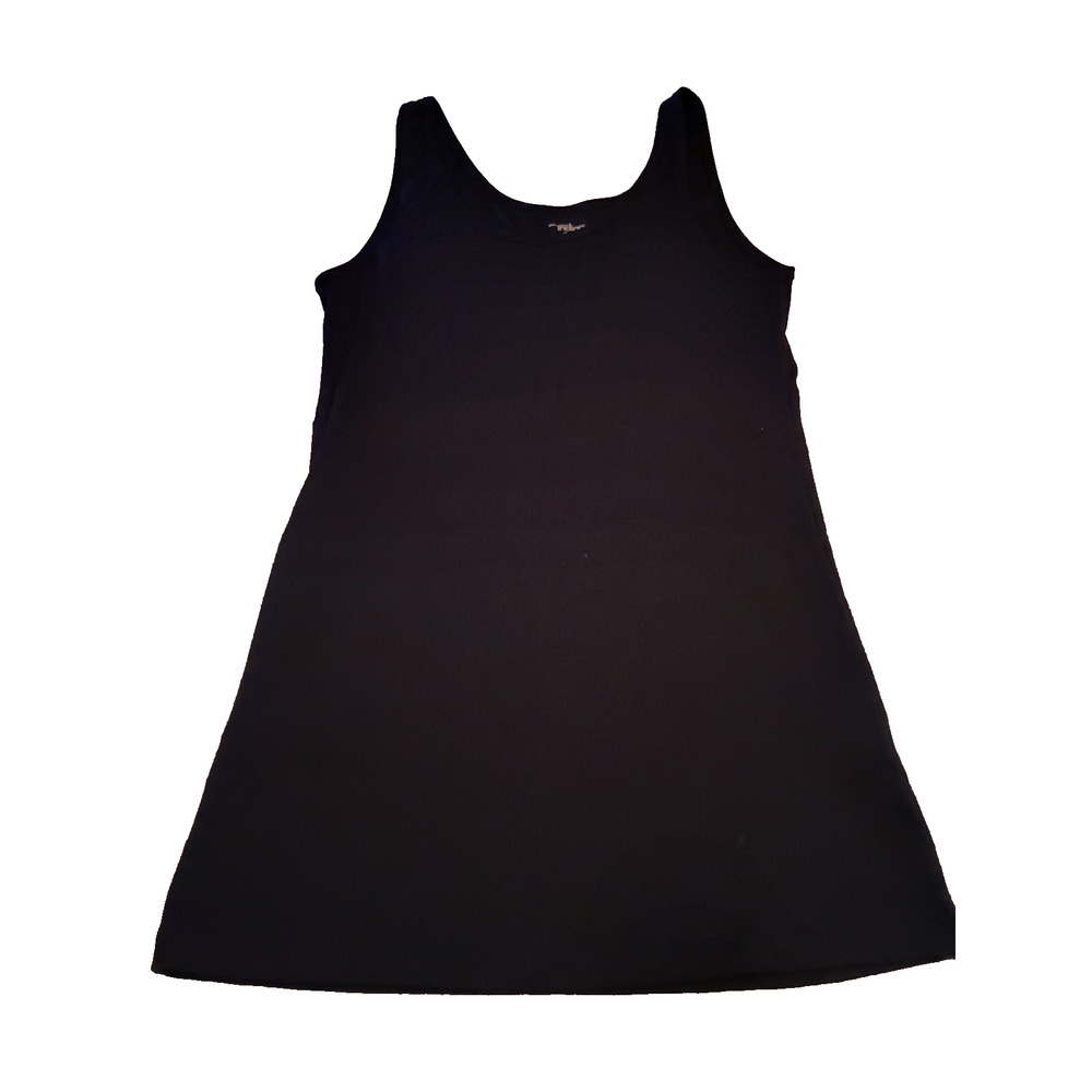 Womens Great Northwest Indigo Black Tank Top Size XL
